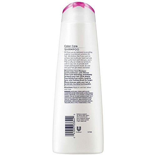 Dove Nutritive Solutions Shampoo Color Care, 12 Fl Oz
