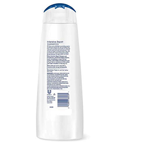 Dove Nutritive Solutions Strengthening Shampoo for Damaged Hair I...