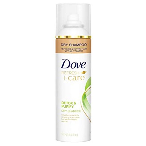 Dove Refresh + Care Dry Shampoo - Detox & Purify - Net Wt. 5 OZ ...