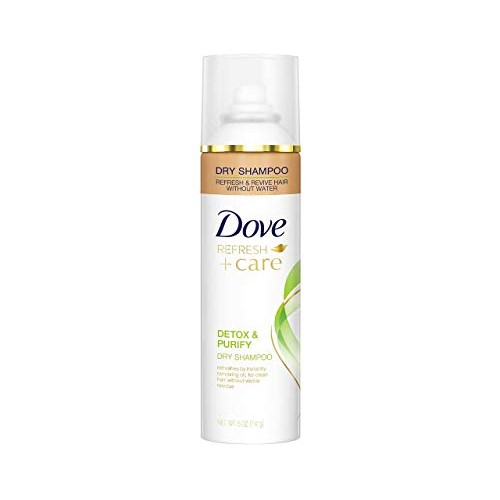 Dove Refresh + Care Dry Shampoo - Detox & Purify - Net Wt. 5 OZ ...