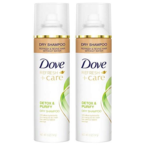 Dove Refresh + Care Dry Shampoo - Detox & Purify - Net Wt. 5 OZ ...