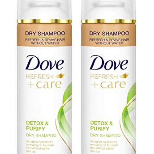 Dove Refresh + Care Dry Shampoo - Detox & Purify - Net Wt. 5 OZ ...