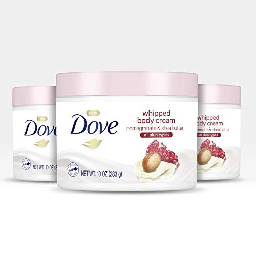 Dove Whipped Body Cream Dry Skin Moisturizer, Nourishes Deeply, P...