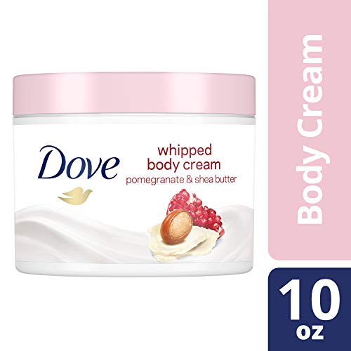 Dove Whipped Body Cream Dry Skin Moisturizer Pomegranate and Shea...