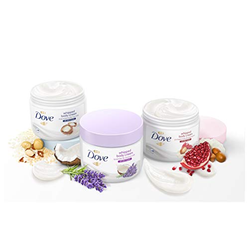 Dove Whipped Body Cream Dry Skin Moisturizer Pomegranate and Shea...