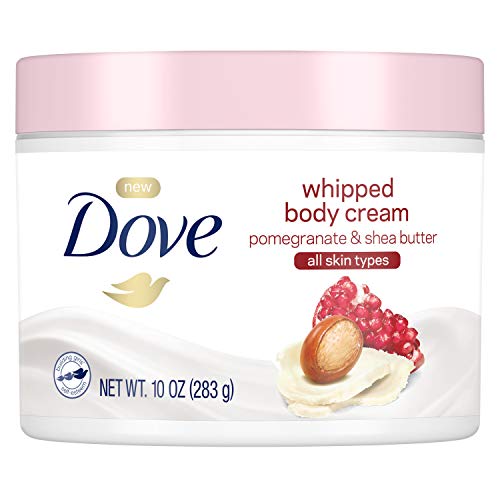 Dove Whipped Body Cream Dry Skin Moisturizer Pomegranate and Shea...