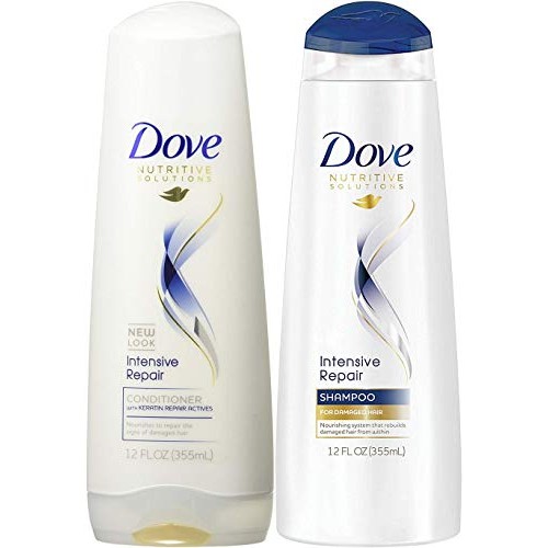 Duo Set Dove Damage Therapy Intensive Repair, Shampoo & Conditi...