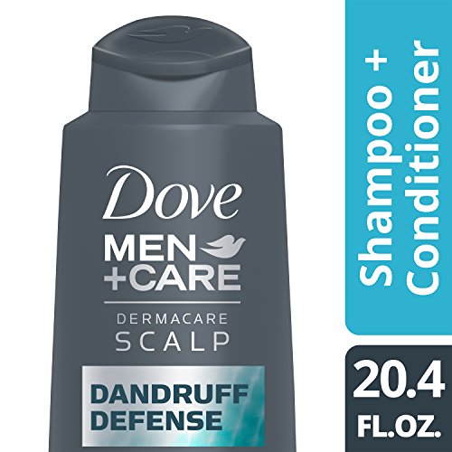 Men+Care Dermacare Scalp Dandruff Defense 2 in 1 Shampoo & Condit...