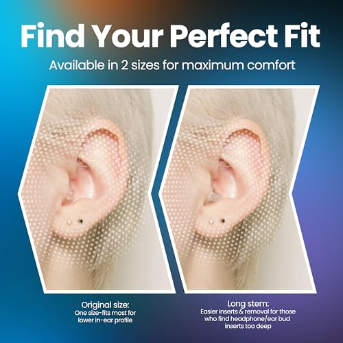 High Fidelity Ear Plugs for Hearing Protection - Discreet, Clear ...