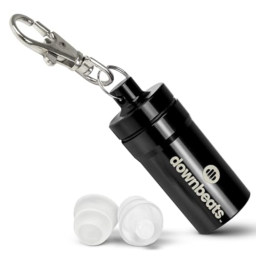 High Fidelity Ear Plugs for Hearing Protection - Discreet, Clear ...