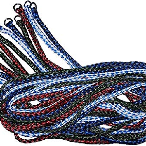 Durable Braided Poly Dog Slip Leads, Animal Control Kennel 5 FT S...