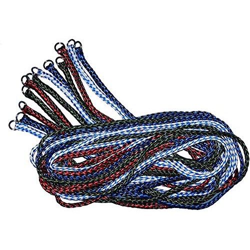 Durable Braided Poly Dog Slip Leads, Animal Control Kennel 5 FT S...