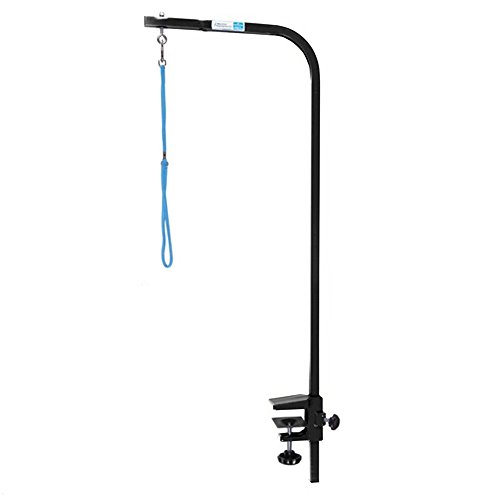 Grooming Arm with Clamp 36 Adjustable Arm-Black and Dog Groomi...