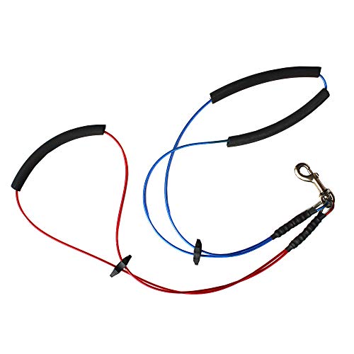No Sit Pet Haunch Holder Dog Grooming Arm Restraint for Small, Me...