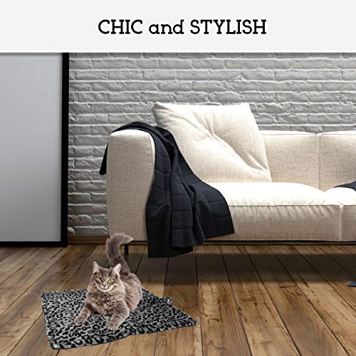 Thermal Cat Pet Dog Warming Bed Mat, Comfortable Nap, Sleeping an...