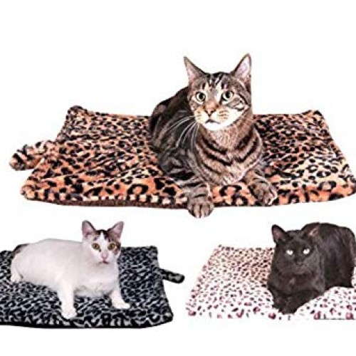 Thermal Cat Pet Dog Warming Bed Mat, Comfortable Nap, Sleeping an...