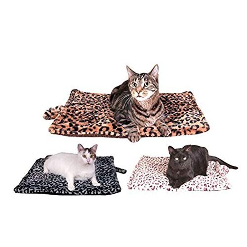 Thermal Cat Pet Dog Warming Bed Mat, Comfortable Nap, Sleeping an...