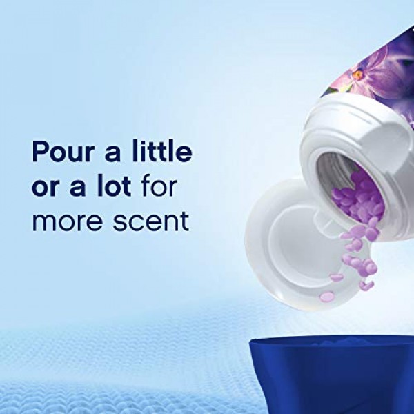 Downy Infusions in-wash Scent Booster Beads, Calm, Lavender & Van...