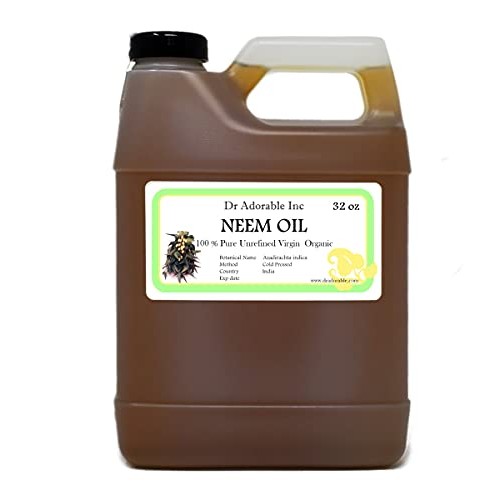 Neem Oil Organic Pure Pure 32 Oz / 1 Quart