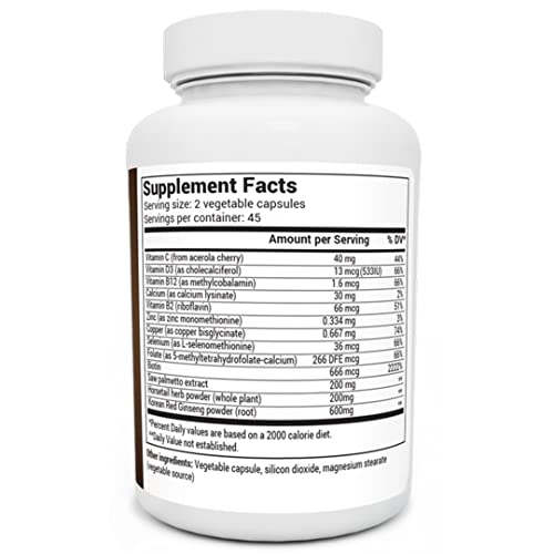 Dr. Berg’s All in One Hair Growth Vitamins for Men & Women - Adva...