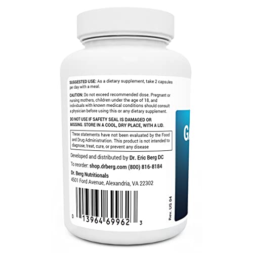 Dr. Bergs Gallbladder Formula w/ Purified Bile Salts 90 capsules...