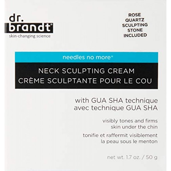Dr. Brandt Skincare Needles No More Neck Sculpting Cream, 1.7 oz