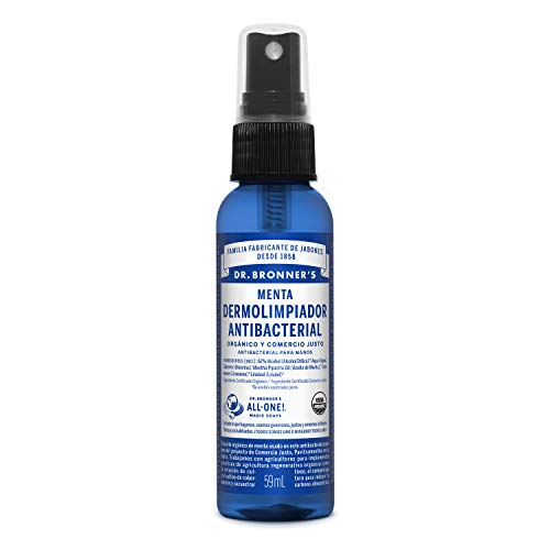 Dr. Bronners - Organic Hand Sanitizer Spray Peppermint Hand San...