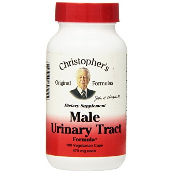 Dr Christophers Formula Male Urinary Tract, 100 Count