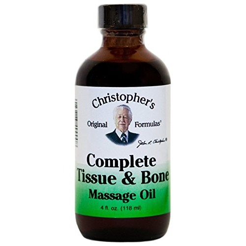 Dr. Christophers Formulas Complete Tissue and Bone Massage Oil, ...