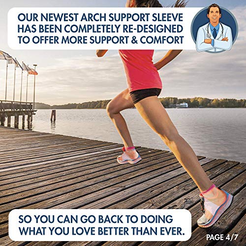 Dr. Fredericks Original Arch Support Sleeves 2.0 - Doctor Develo...