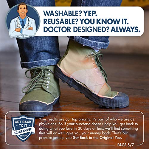 Dr. Fredericks Original Arch Support Sleeves 2.0 - Doctor Develo...