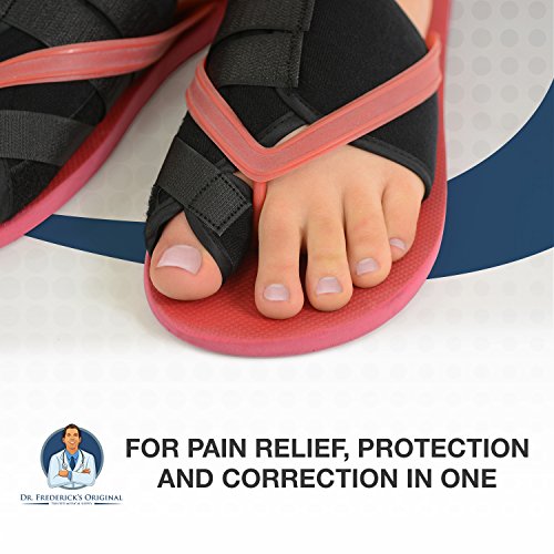 Dr. Fredericks Original Nighttime Bunion Splints - 2 Double-Stit...