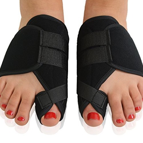 Dr. Fredericks Original Nighttime Bunion Splints - 2 Double-Stit...