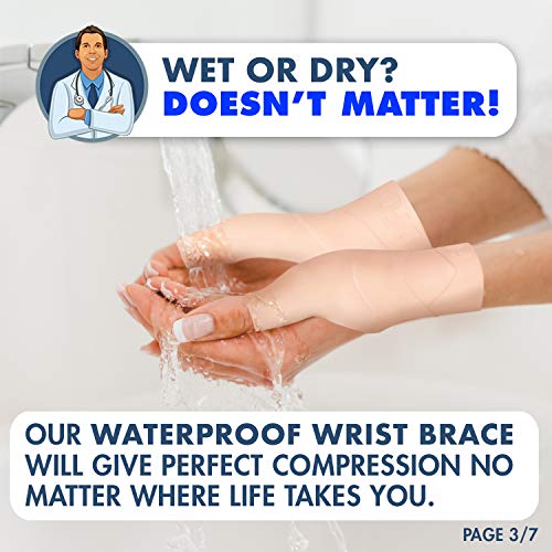 Dr. Fredericks Original Wrist and Thumb Brace - 4 Pieces - Spica...