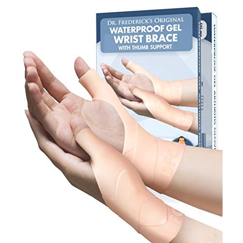 Dr. Fredericks Original Wrist and Thumb Brace - 4 Pieces - Spica...