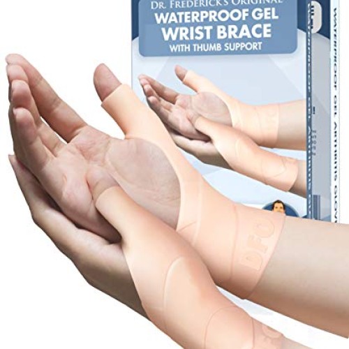 Dr. Fredericks Original Wrist and Thumb Brace - 4 Pieces - Spica...