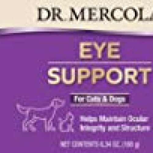 Dr. Mercola, Eye Support, For Cats and Dogs, 6.34 oz 180 g, non...
