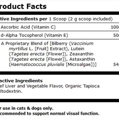 Dr. Mercola, Eye Support, For Cats and Dogs, 6.34 oz 180 g, non...
