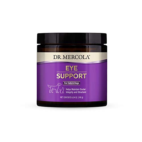 Dr. Mercola, Eye Support, For Cats and Dogs, 6.34 oz 180 g, non...