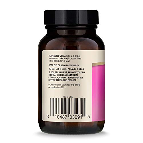 Dr. Mercola, Full Spectrum Enzymes for Women Dietary Supplement, ...
