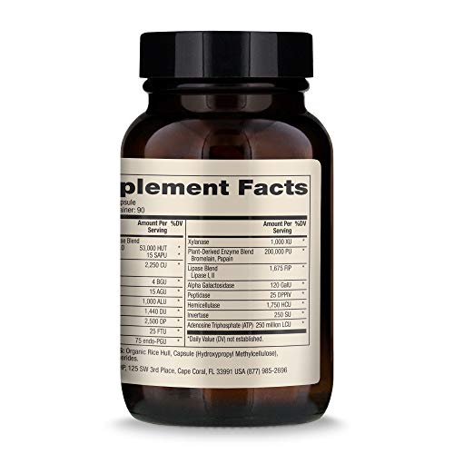 Dr. Mercola, Full Spectrum Enzymes for Women Dietary Supplement, ...