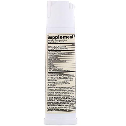 Dr. Mercola Melatonin Sleep Support, 0.5 Ounce