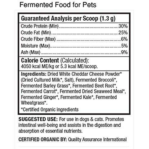 Dr. Mercola Organic Fermented Food for Cats & Dogs, 2.75 oz. per ...