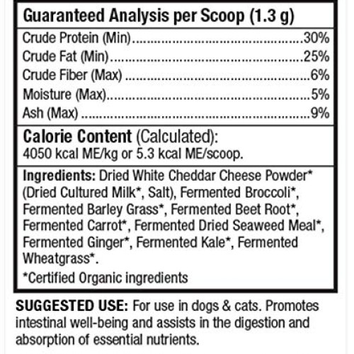 Dr. Mercola Organic Fermented Food for Cats & Dogs, 2.75 oz. per ...
