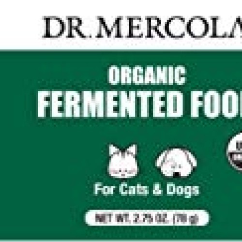 Dr. Mercola Organic Fermented Food for Cats & Dogs, 2.75 oz. per ...