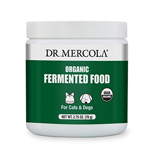 Dr. Mercola Organic Fermented Food for Cats & Dogs, 2.75 oz. per ...