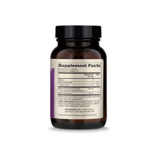 Dr. Mercola Quercetin & Pterostilbene Advanced Dietary Supplement...