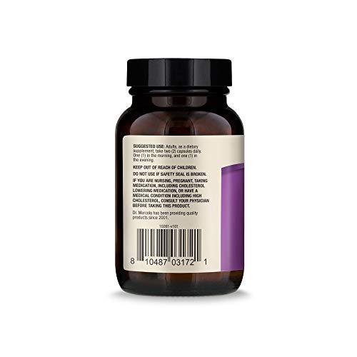 Dr. Mercola Quercetin & Pterostilbene Advanced Dietary Supplement...