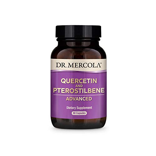 Dr. Mercola Quercetin & Pterostilbene Advanced Dietary Supplement...