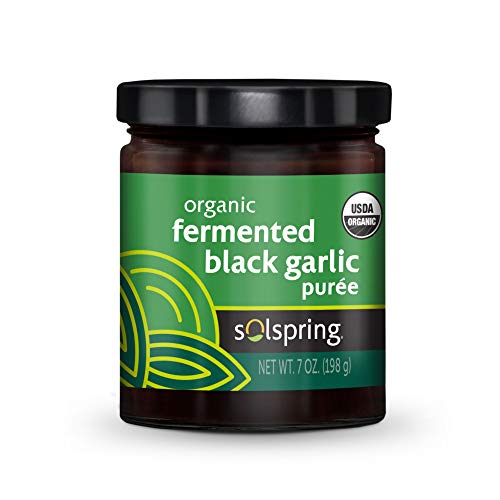 Dr. Mercola Solspring Organic Fermented Black Garlic Puree, about...